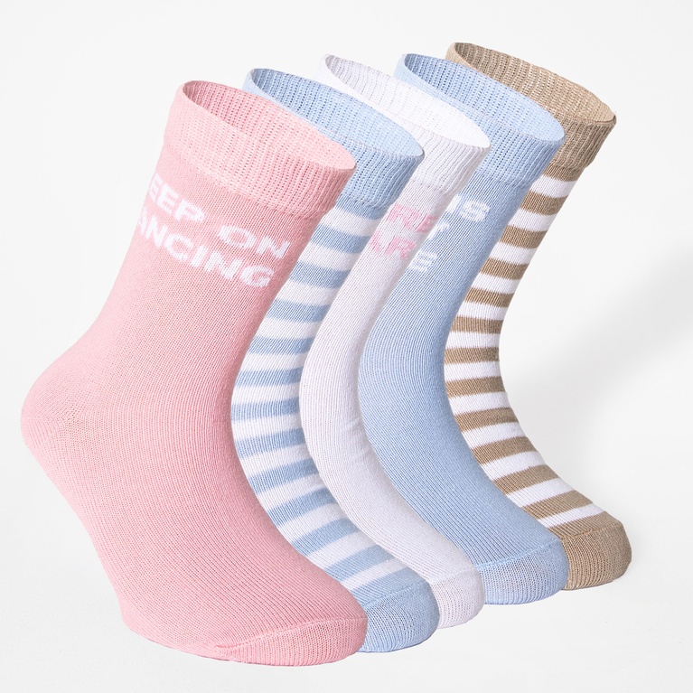 Strømpe "Basic pattern sock" 